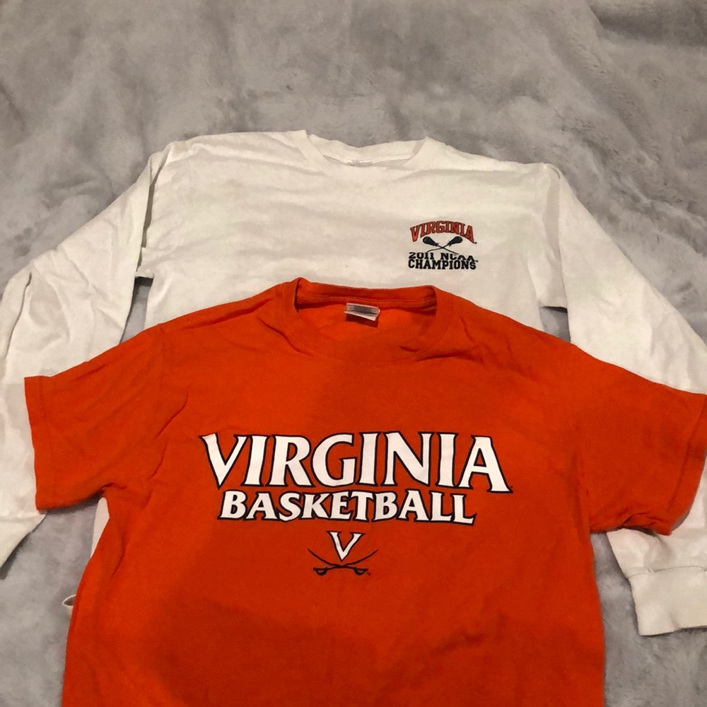 BUNDLE!!!! Two Virginia Tee Shirts